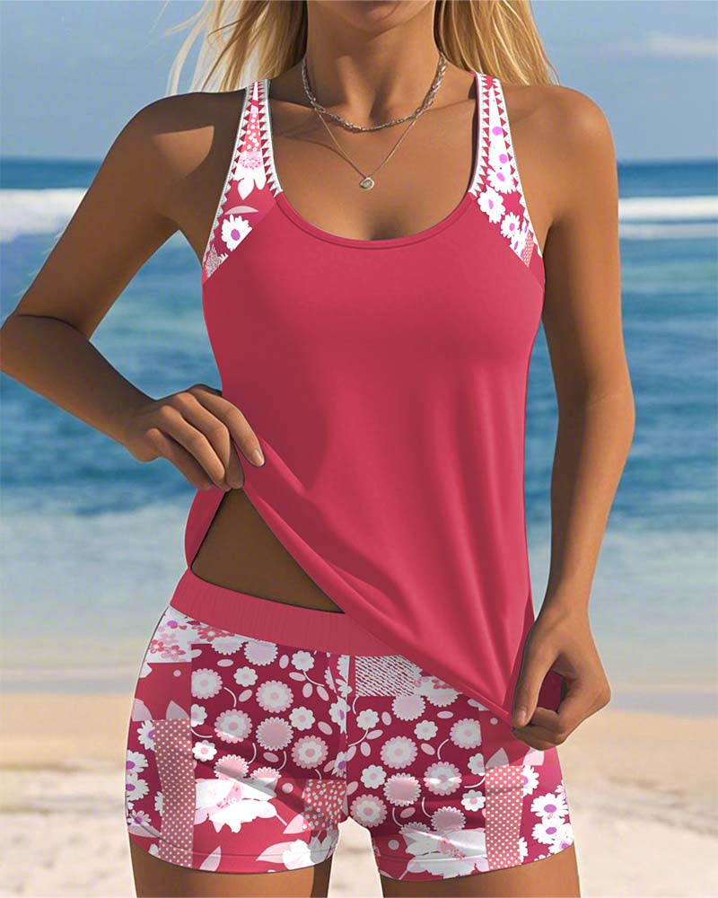 Nina | Fashionable Swimsuit Set