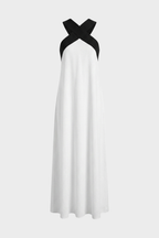 Women's Halter Maxi Dress | Sleeveless