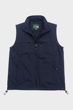 Men's Utility Vest | Stand Collar