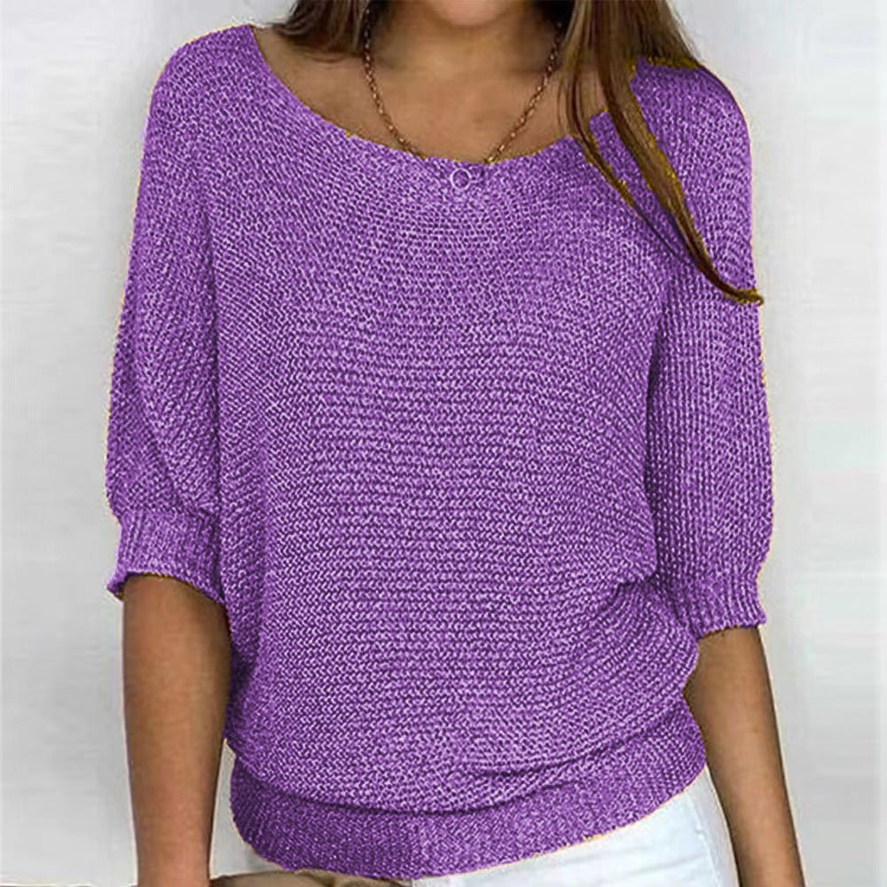 Women's Knitted Jumper | Soft & Versatile
