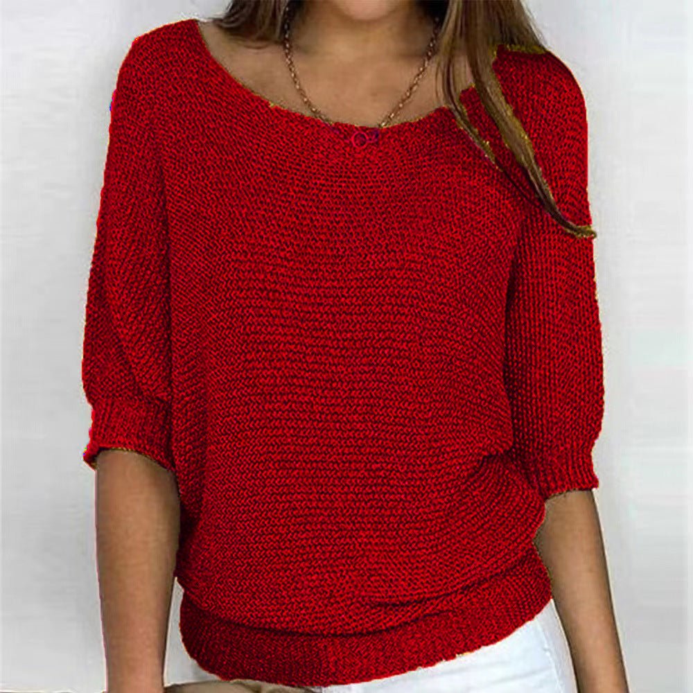 Women's Knitted Jumper | Soft & Versatile