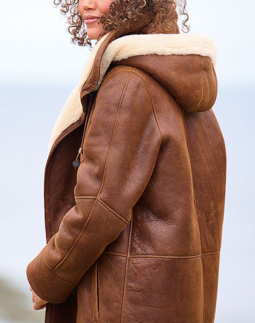 Women's Hooded Winter Coat | Warm & Comfortable