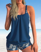 Elen | Classic Floral Tankini