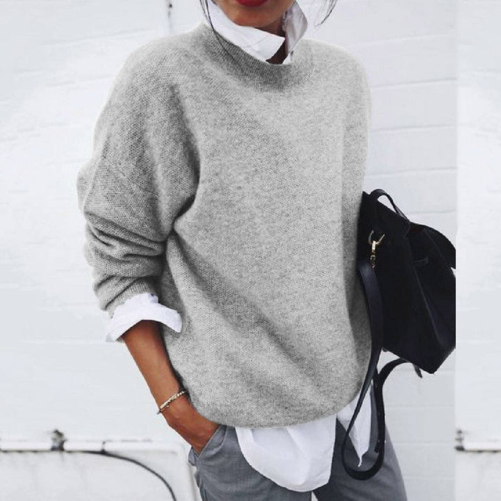 Women's Jumper | Classic Crew Neck