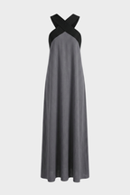 Women's Halter Maxi Dress | Sleeveless