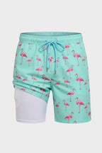 Zack | Tropical Quick-Dry Shorts