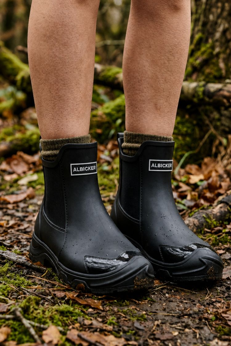 Men's Slip-On Chelsea Boot | Ankle Height