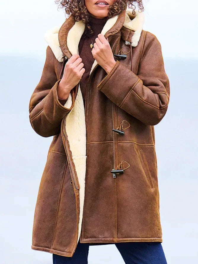 Women's Hooded Winter Coat | Warm & Comfortable
