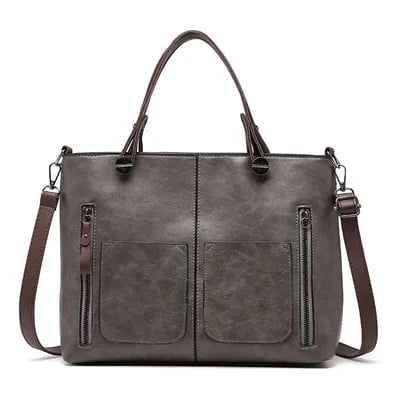 Britney | Leather Shoulder Bag