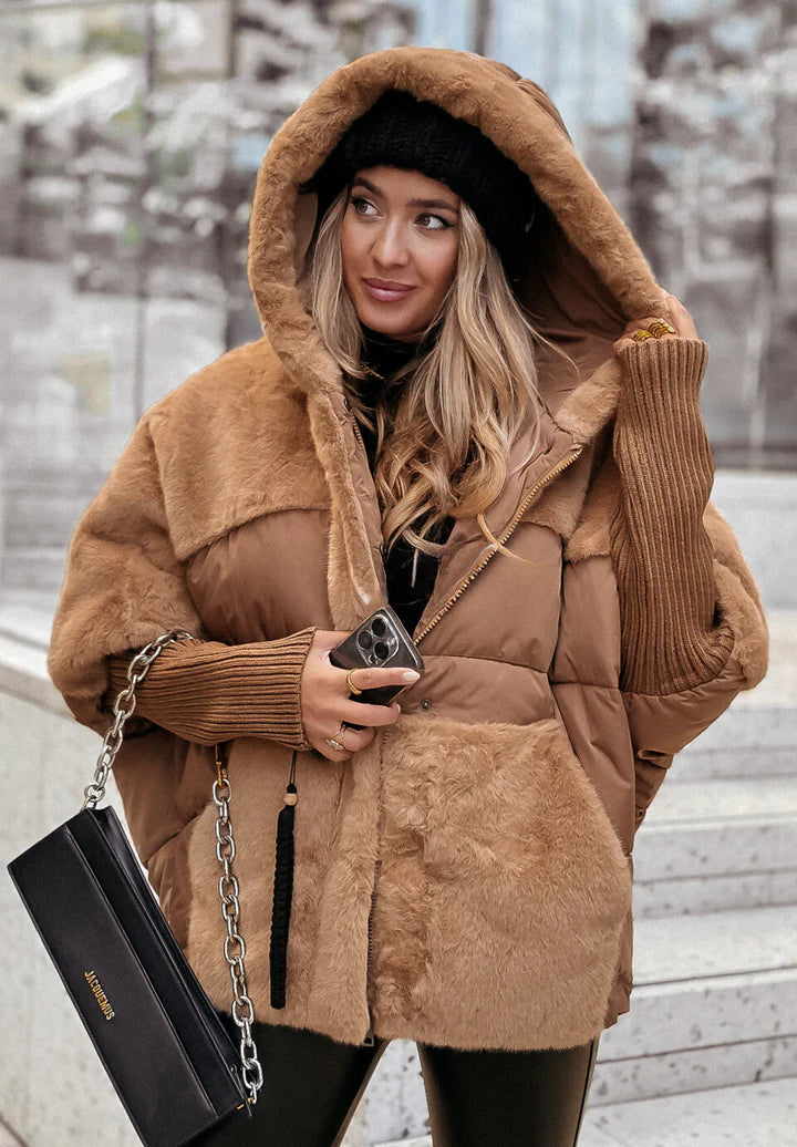 Women's Faux Fur Coat | Oversized & Cosy Warm