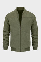 Men's Bomber Jacket | Stand Collar