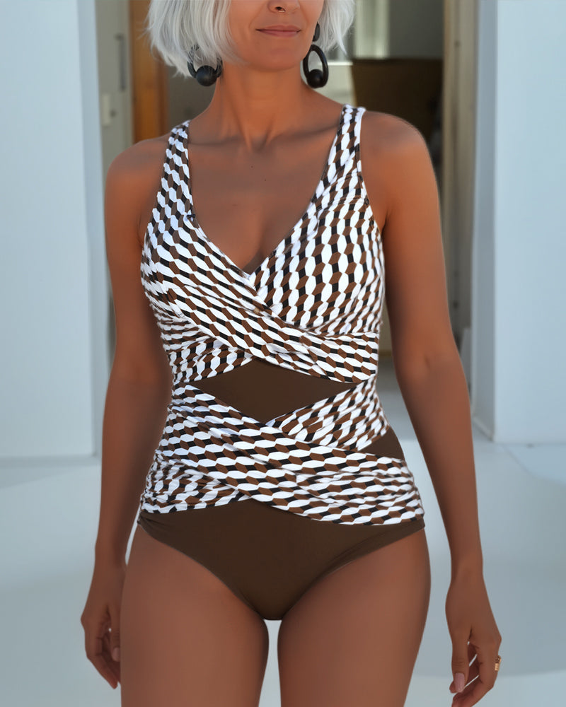 Ashley | Crossover Resort Swimsuit