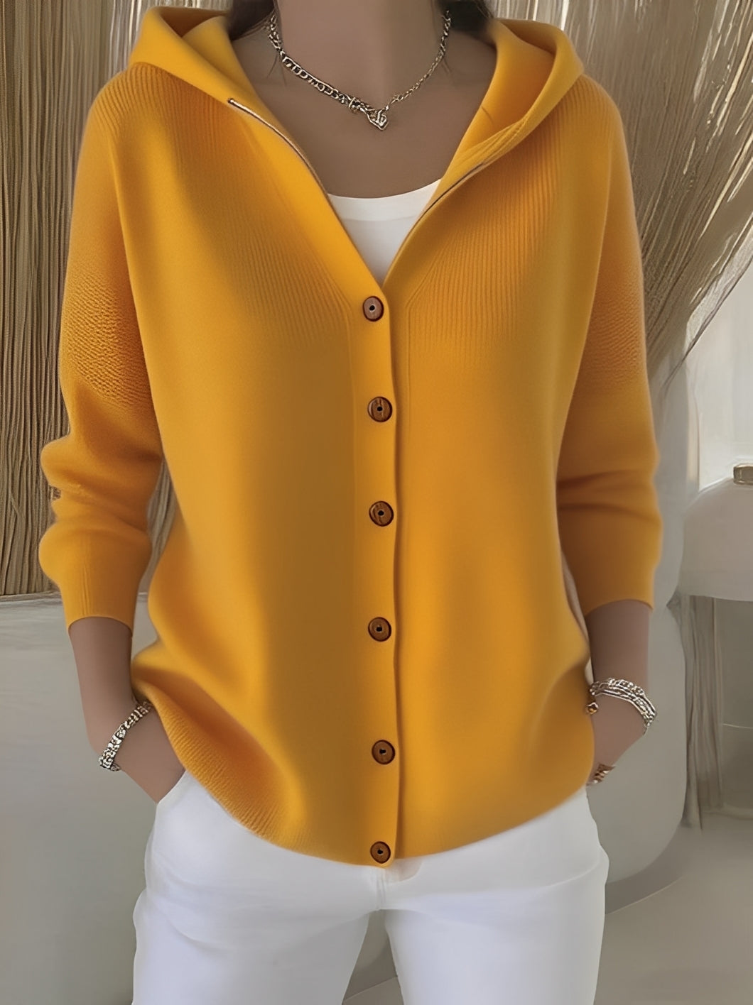 Women's Hooded Cardigan | Soft & Comfortable