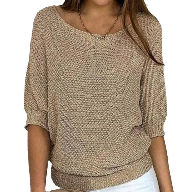 Women's Knitted Jumper | Soft & Versatile