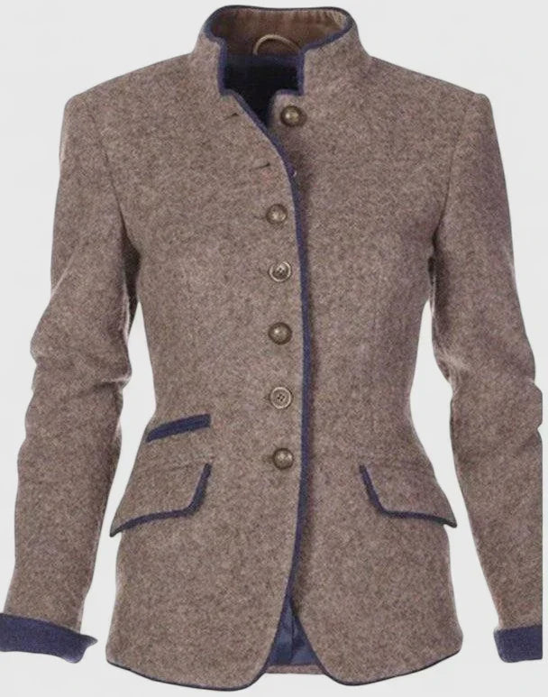 Women's Cardigan | Elegant Button Front for the Office