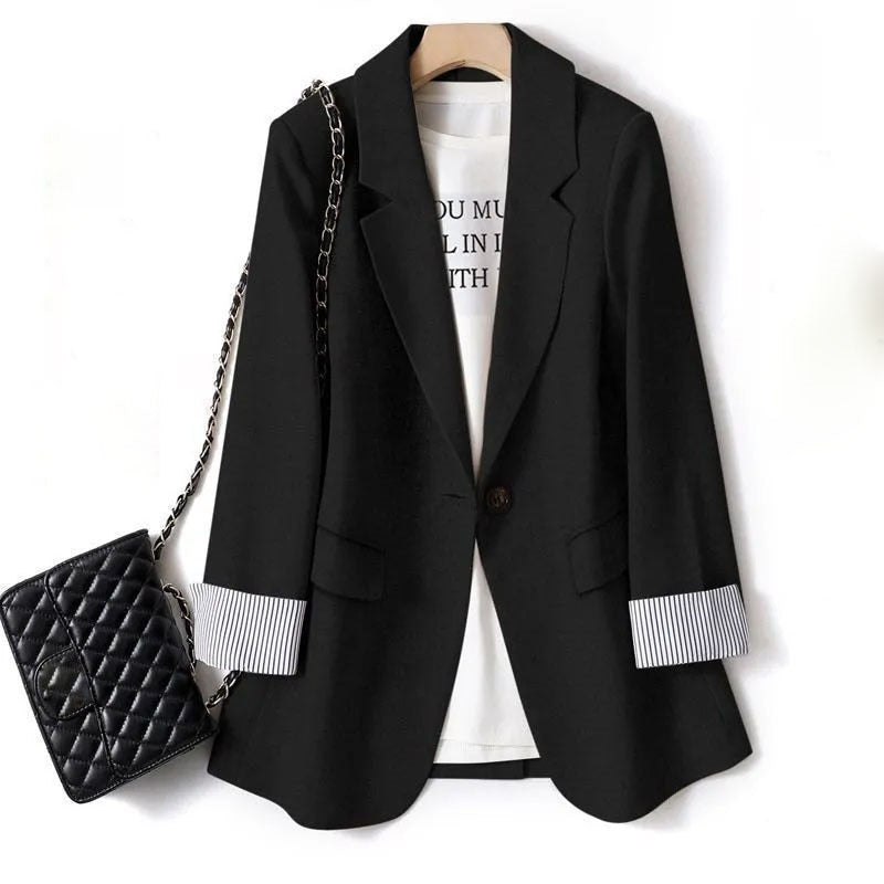 Women's Blazer | Elegant Lapel Collar