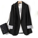 Women's Blazer | Elegant Lapel Collar