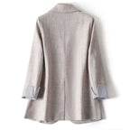Women's Blazer | Elegant Lapel Collar