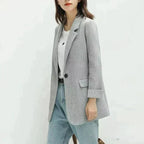 Women's Blazer | Elegant Lapel Collar