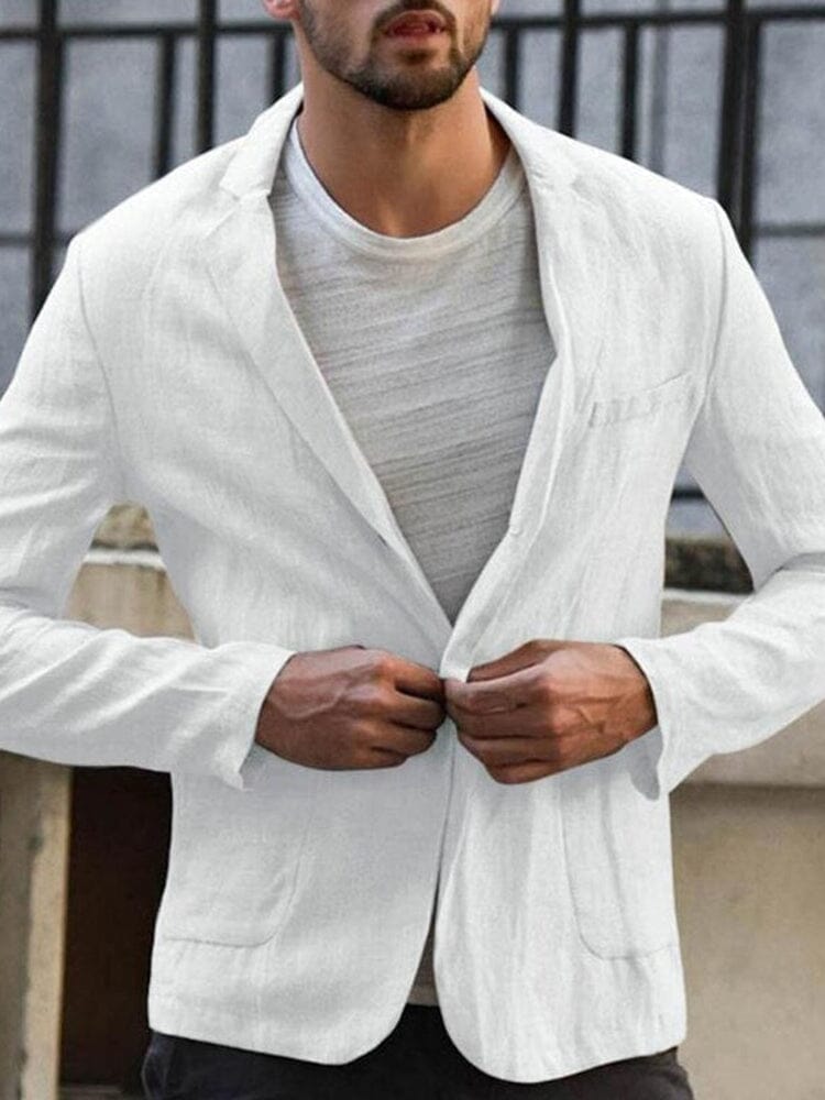 Men's Blazer | Single-Breasted & Versatile for Everyday