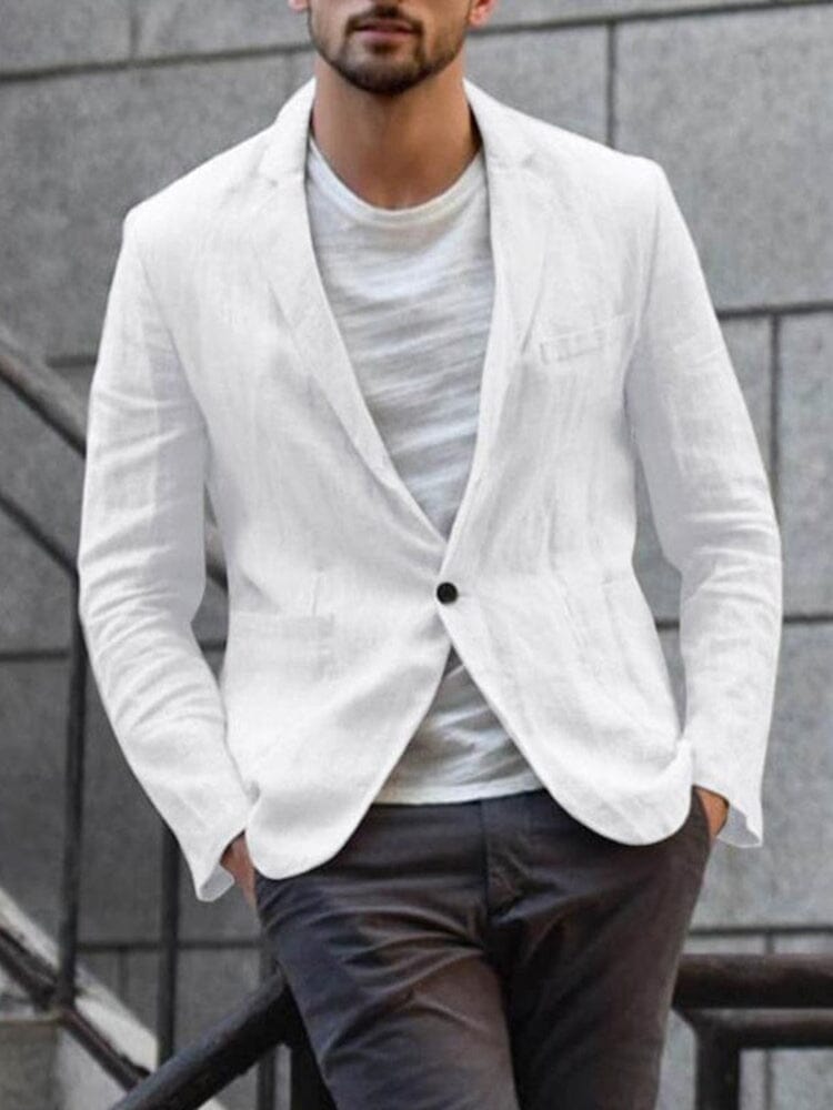 Men's Blazer | Single-Breasted & Versatile for Everyday