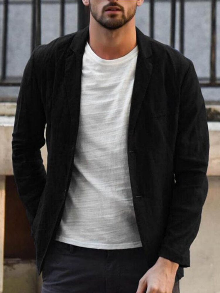 Men's Blazer | Single-Breasted & Versatile for Everyday