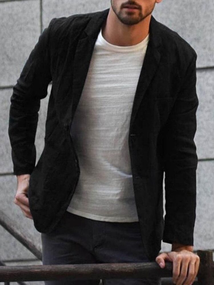Men's Blazer | Single-Breasted & Versatile for Everyday