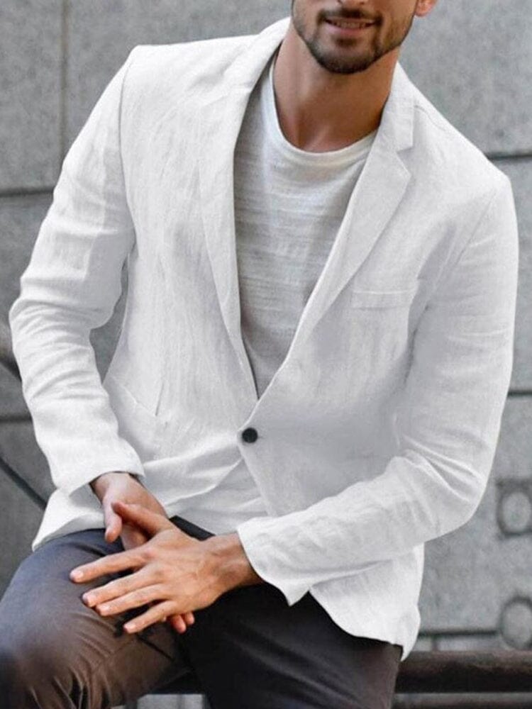 Men's Blazer | Single-Breasted & Versatile for Everyday