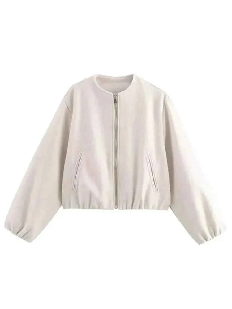 Women's Bomber Jacket | Oversized & Comfortable