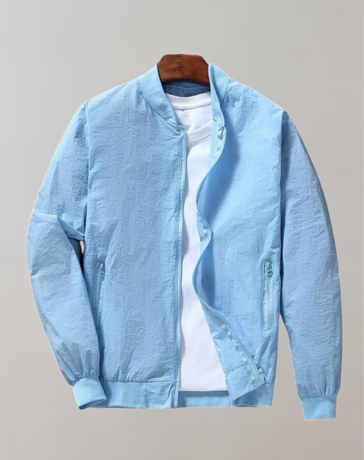 Men's Bomber Jacket | Lightweight & Sporty