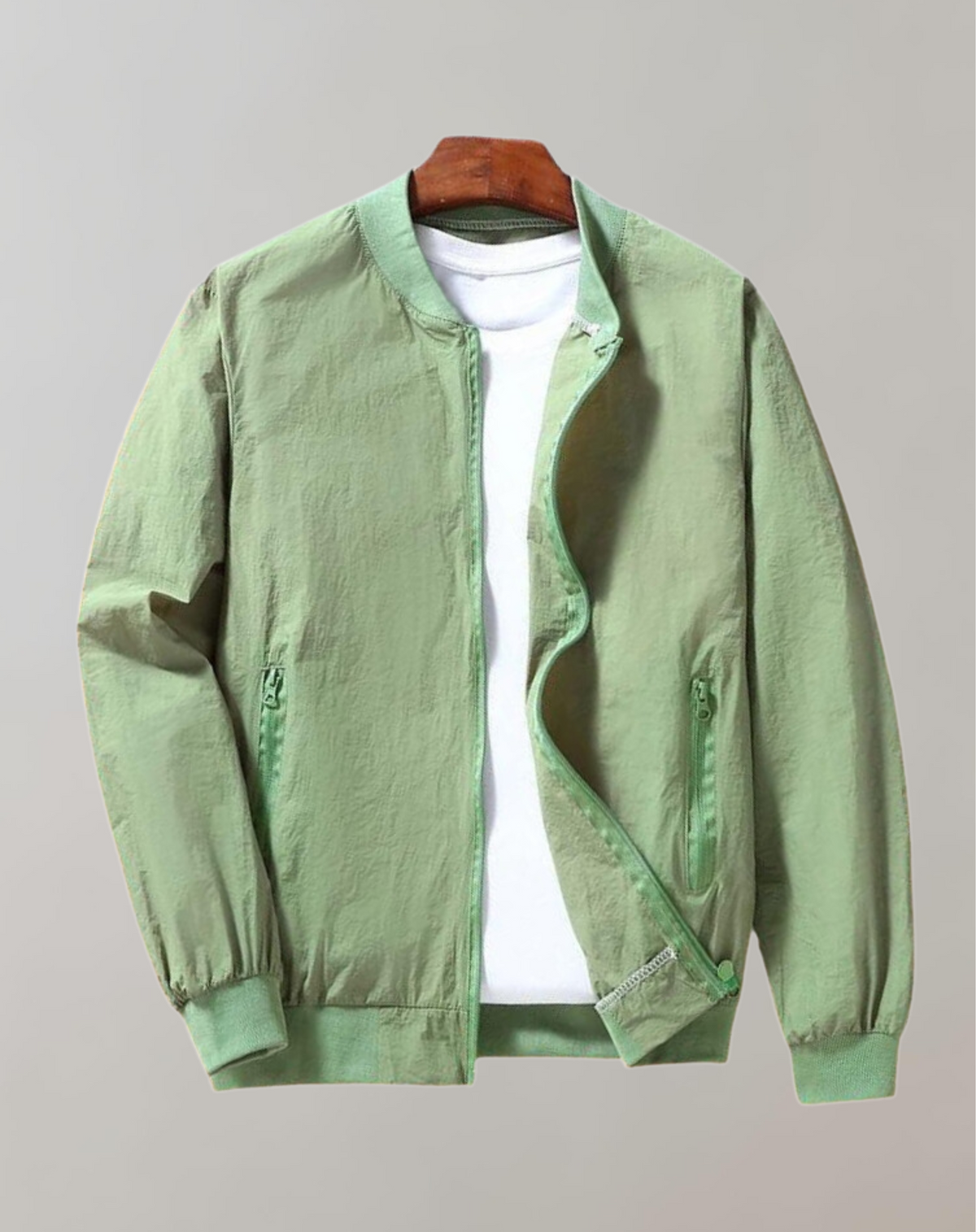 Men's Bomber Jacket | Lightweight & Sporty