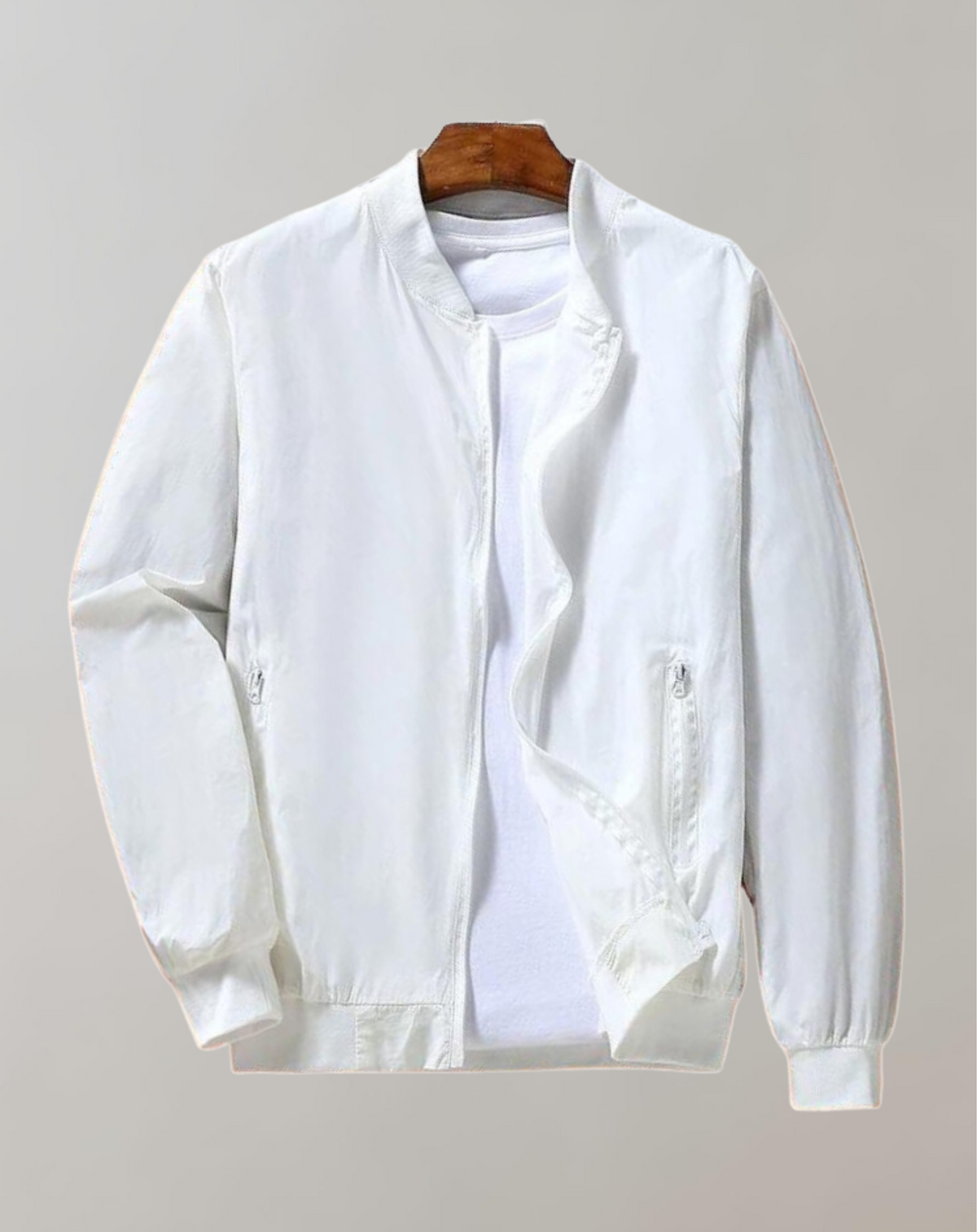 Men's Bomber Jacket | Lightweight & Sporty
