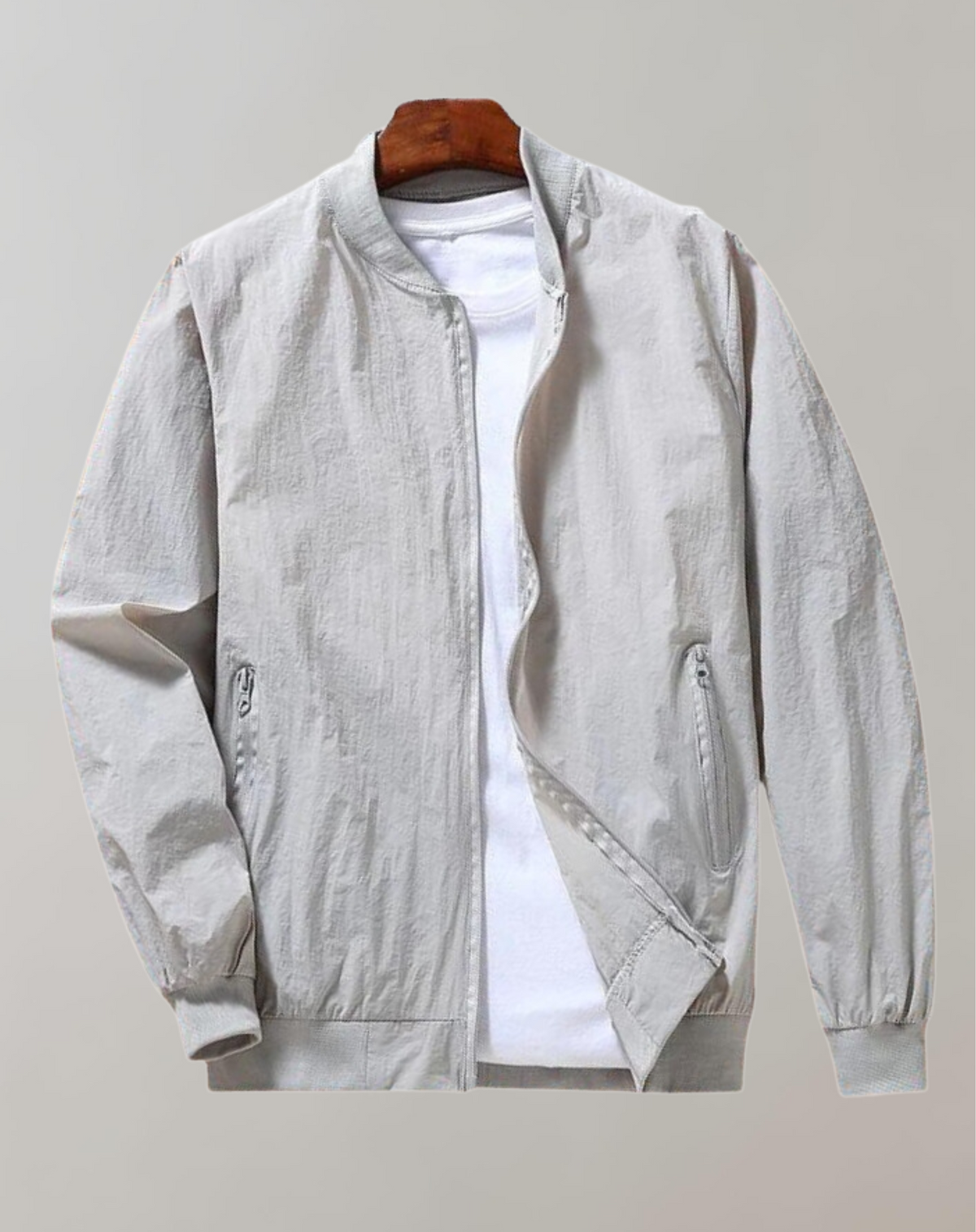 Men's Bomber Jacket | Lightweight & Sporty