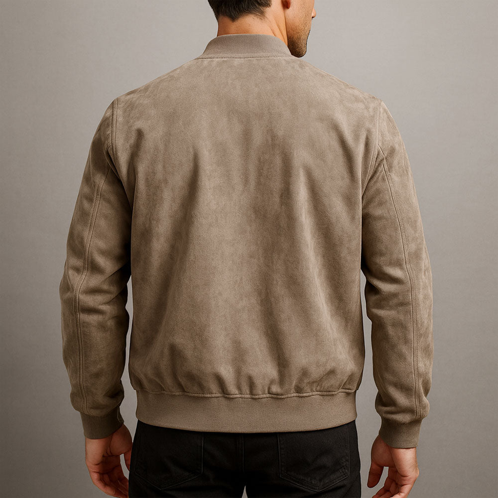 Men's Bomber Jacket | Slim Fit & Smart