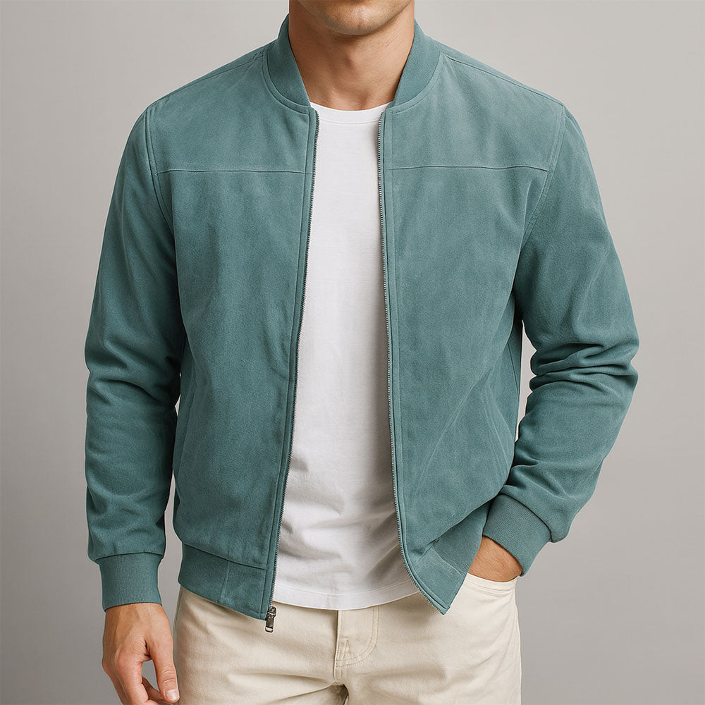 Men's Bomber Jacket | Slim Fit & Smart