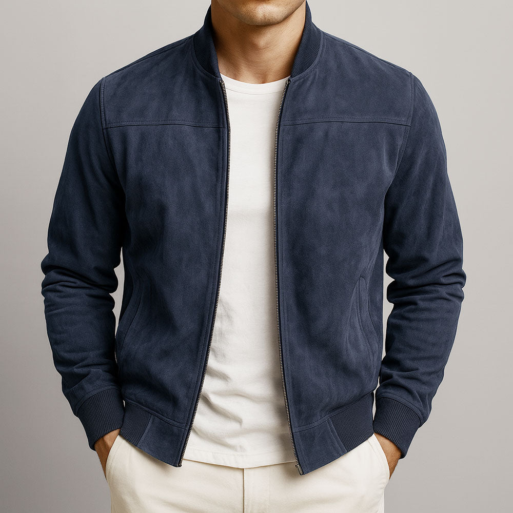 Men's Bomber Jacket | Slim Fit & Smart