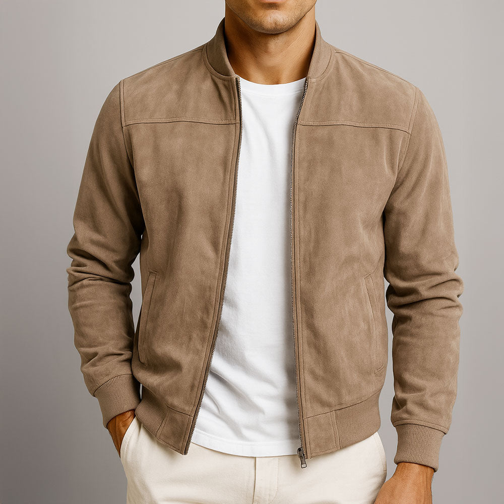 Men's Bomber Jacket | Slim Fit & Smart