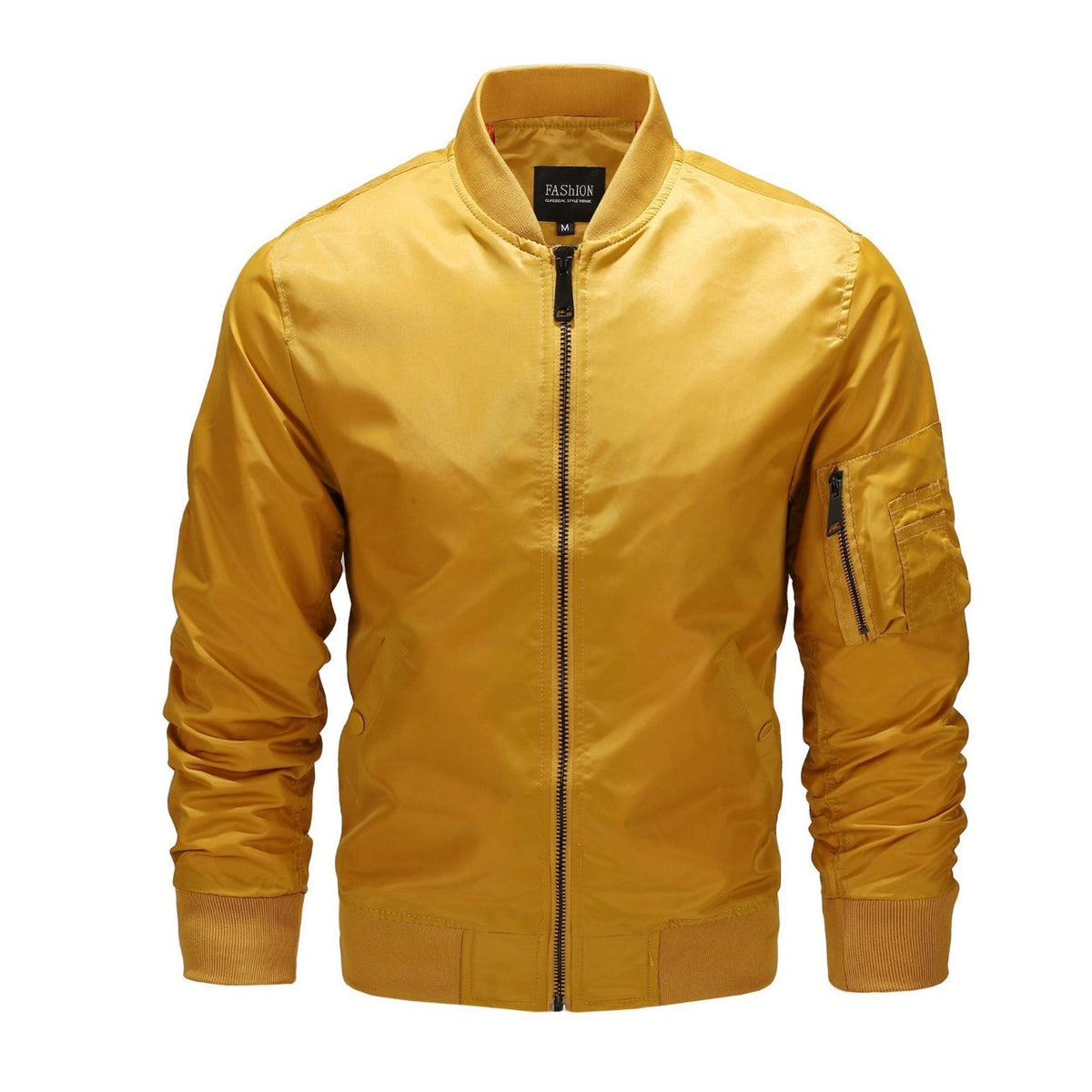 Men's Bomber Jacket | Sporty & Versatile