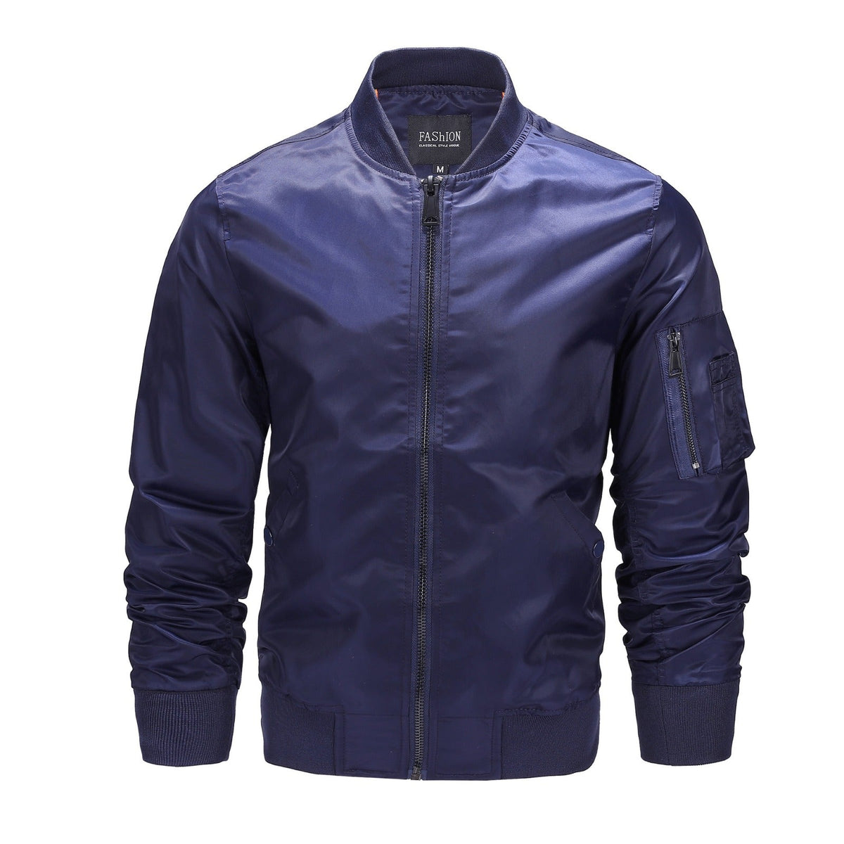 Men's Bomber Jacket | Sporty & Versatile