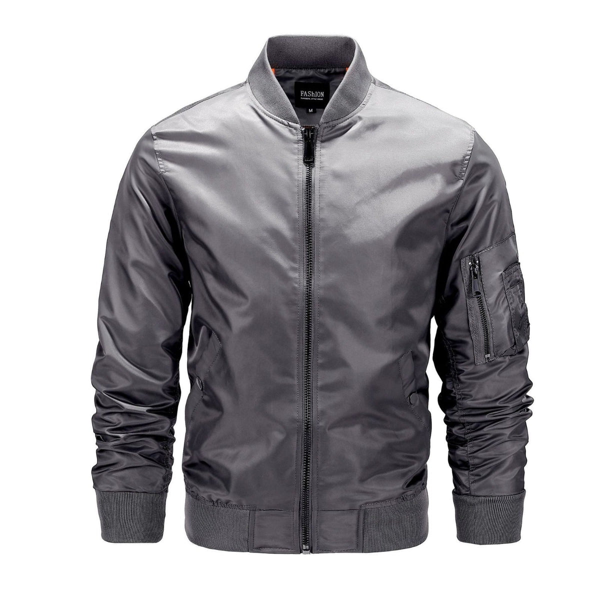 Men's Bomber Jacket | Sporty & Versatile