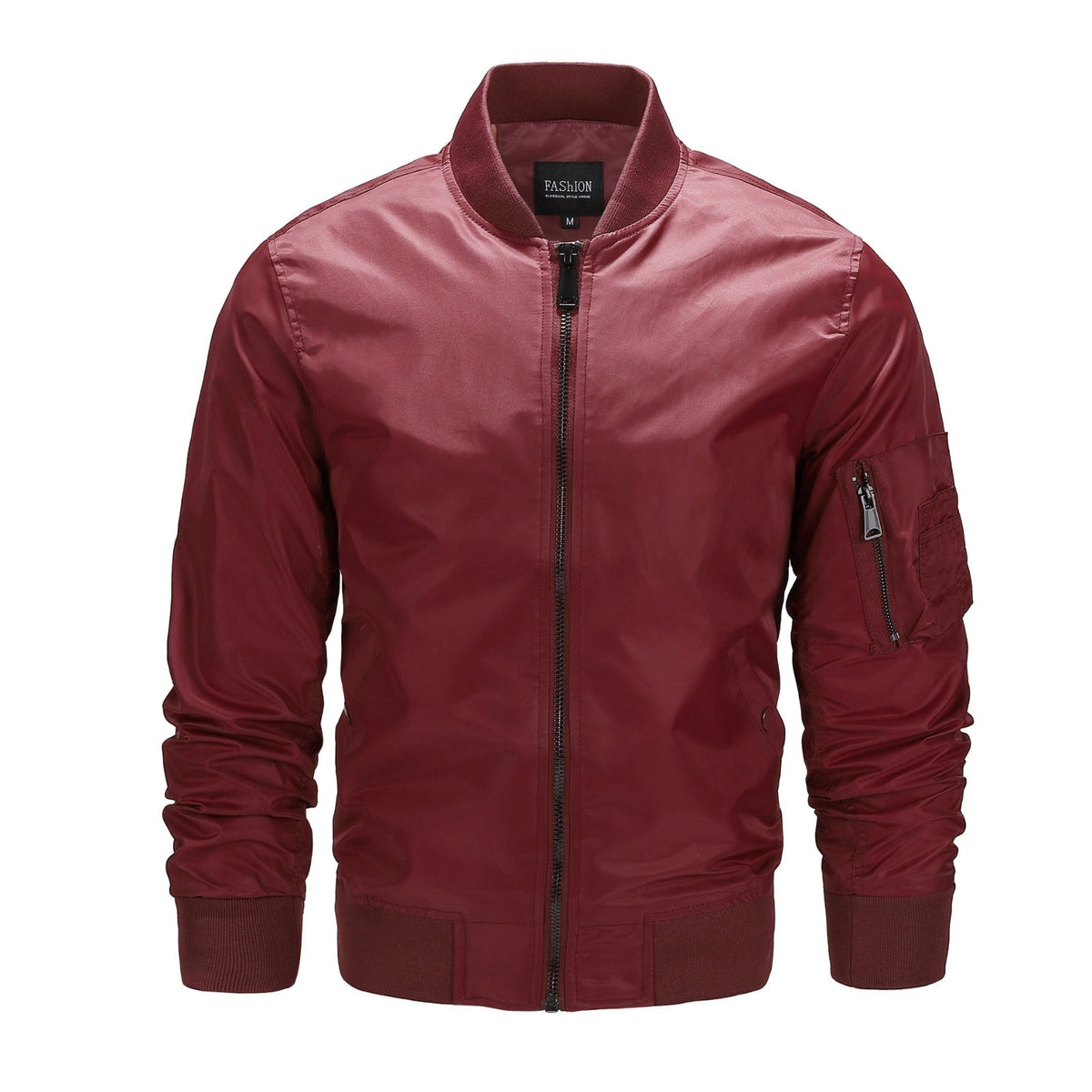 Men's Bomber Jacket | Sporty & Versatile