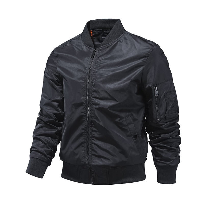 Men's Bomber Jacket | Sporty & Versatile
