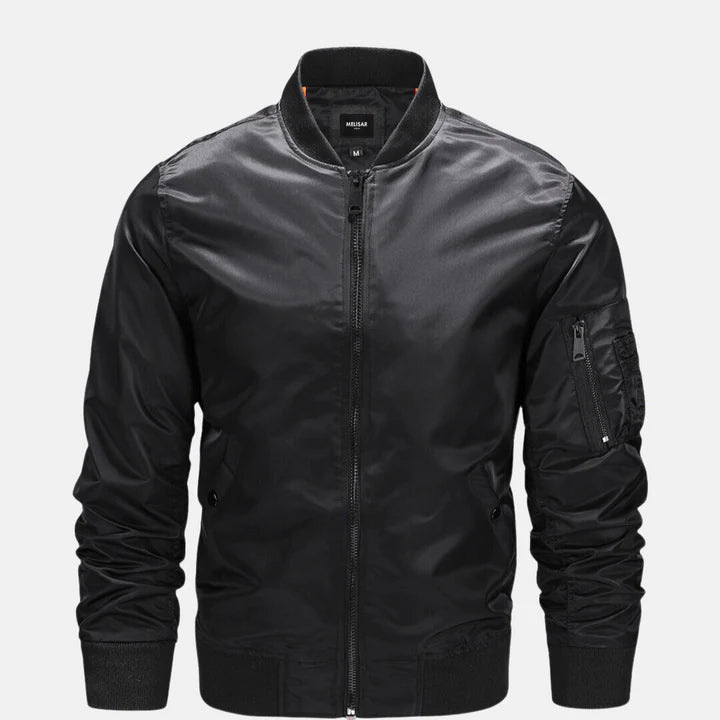 Men's Bomber Jacket | Windproof & Sporty
