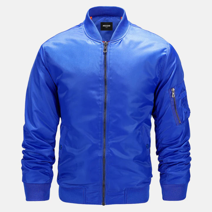 Men's Bomber Jacket | Windproof & Sporty