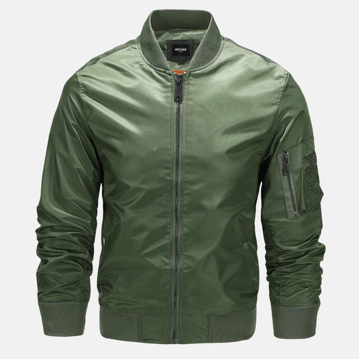Men's Bomber Jacket | Windproof & Sporty