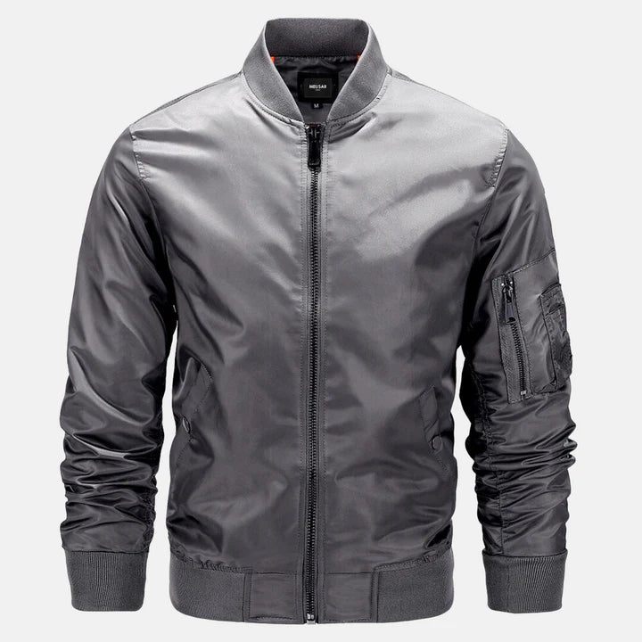 Men's Bomber Jacket | Windproof & Sporty