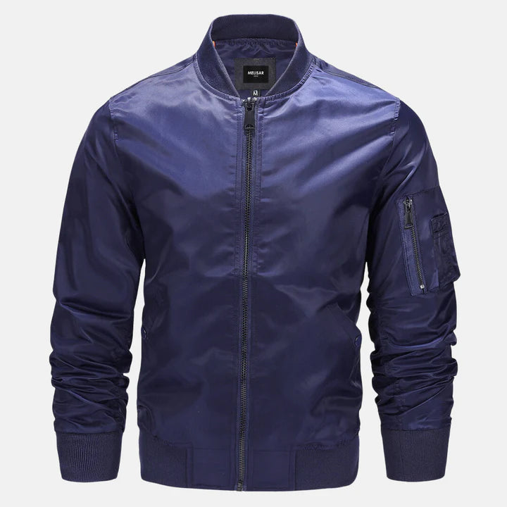 Men's Bomber Jacket | Windproof & Sporty