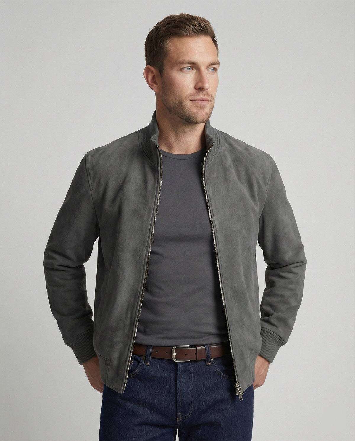 Men's Bomber Jacket | Timeless & Comfortable