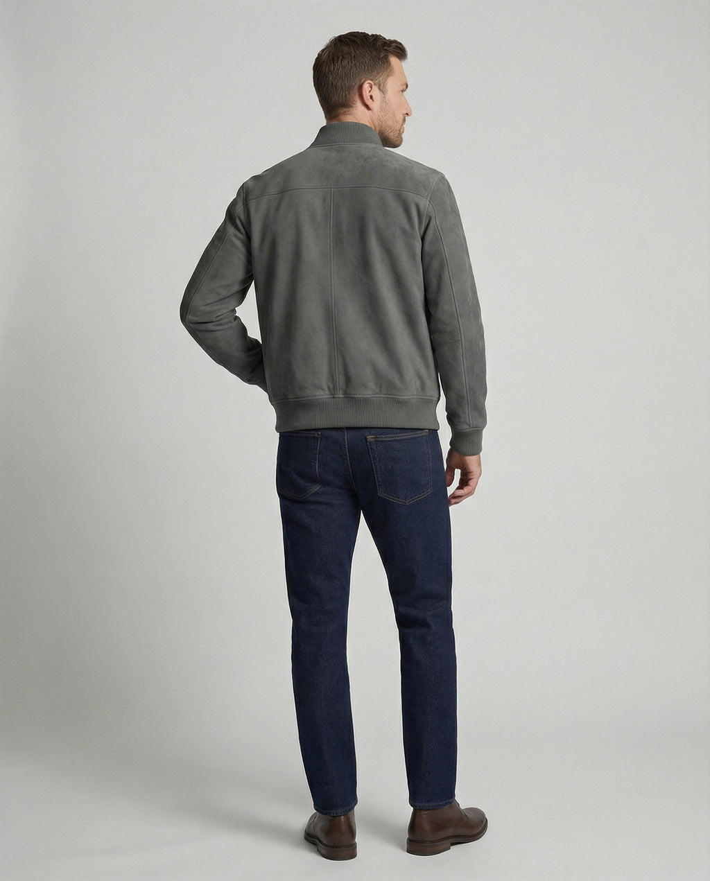 Men's Bomber Jacket | Timeless & Comfortable