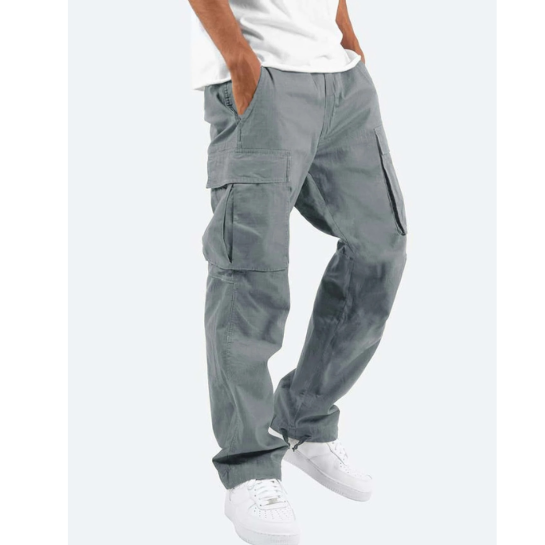 Men's Cargo Trousers | Wide Leg & Versatile for Everyday
